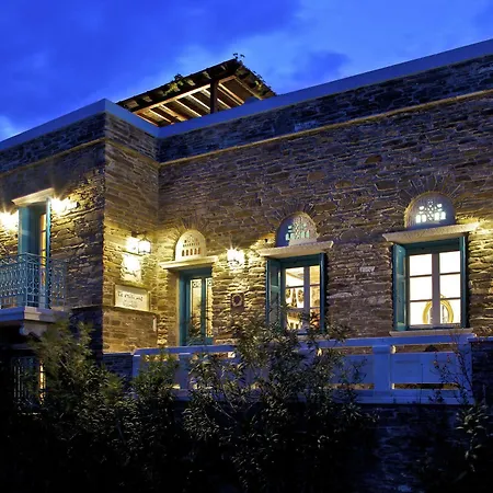 Hotel Amalgam Homes Tinos